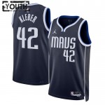 Maillot NBA Dallas Mavericks Maximilian Kleber 42 Jordan 2022-23 Statement Edition Navy Swingman - Enfant
